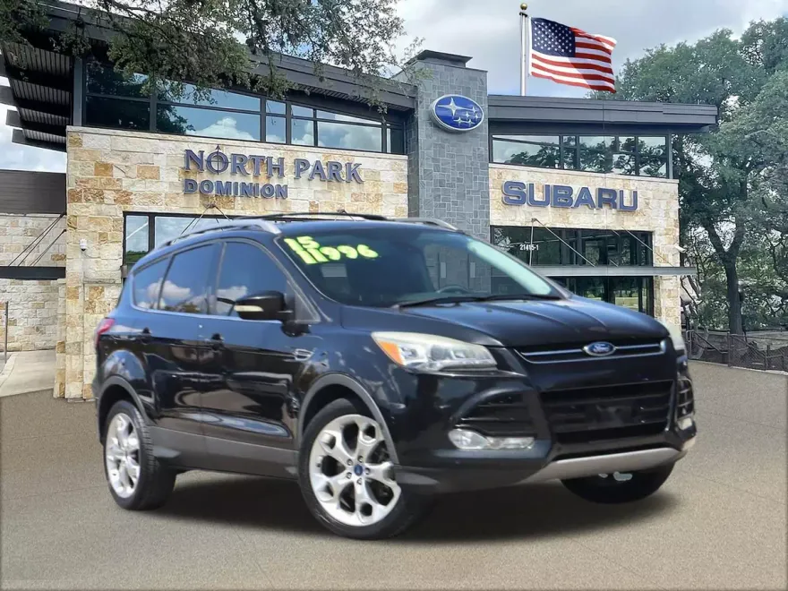 2015 Ford Escape Titanium photo 1