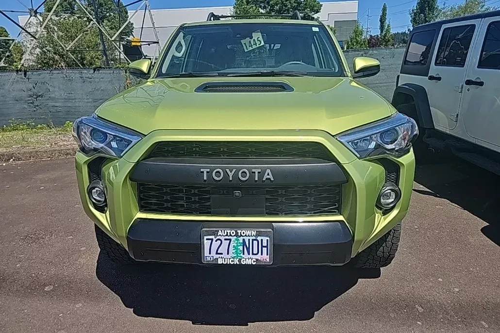2022 Toyota 4Runner TRD Pro photo 1