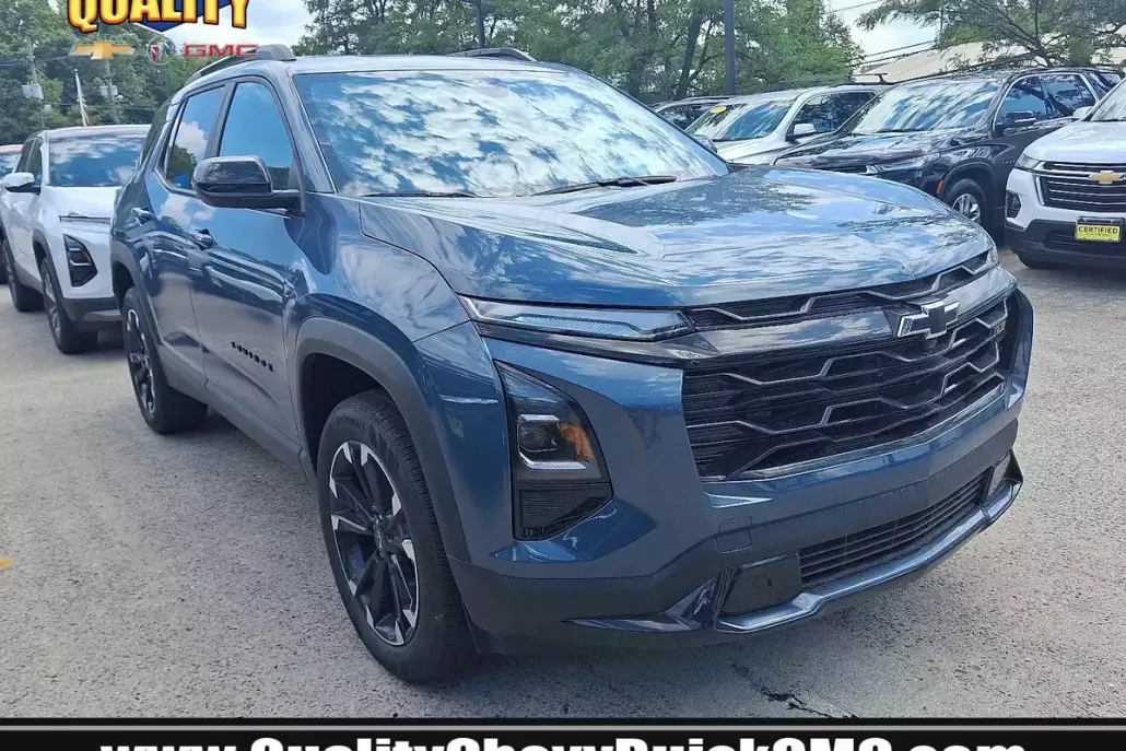 2026 Chevrolet Equinox RS photo 1