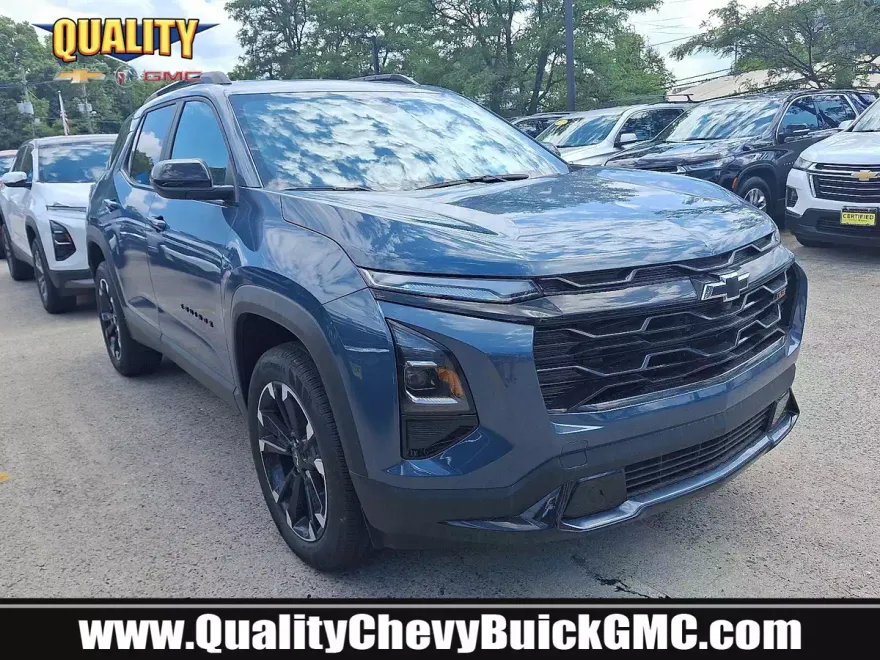 2026 Chevrolet Equinox RS photo 1