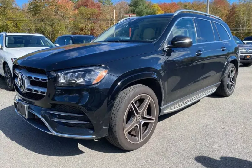 2021 Mercedes Benz GLS 580 4MATIC photo 1