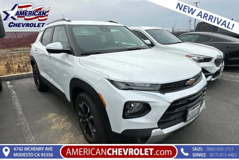 2023 Chevrolet Trailblazer LT photo 1