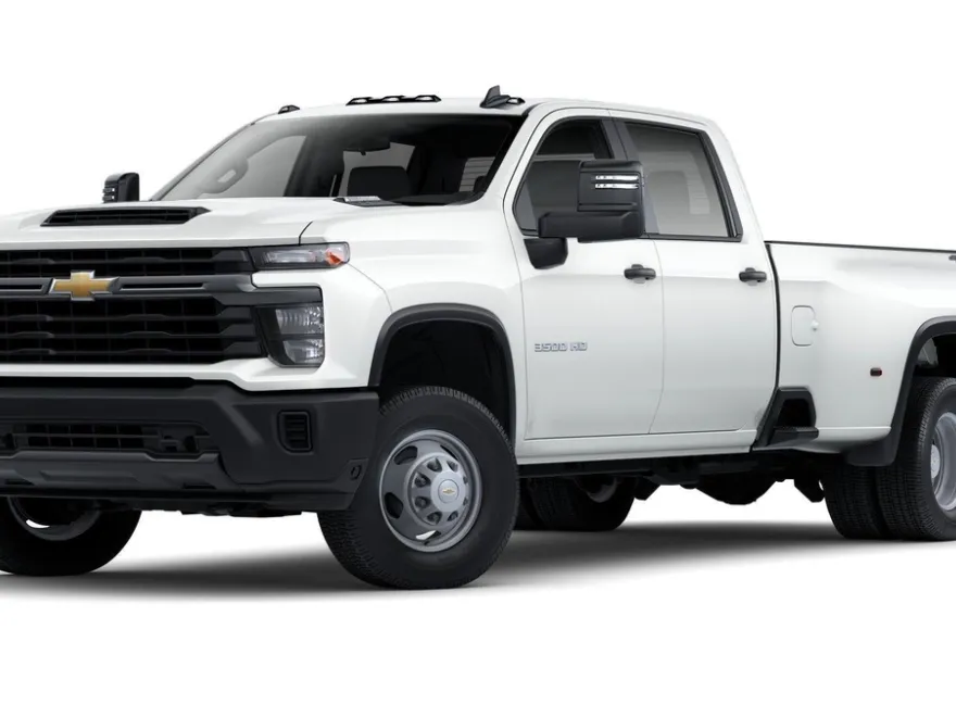 2025 Chevrolet Silverado 3500HD photo 1