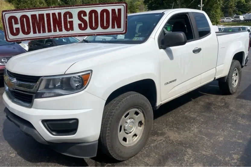 2020 Chevrolet Colorado Work Truck photo 1