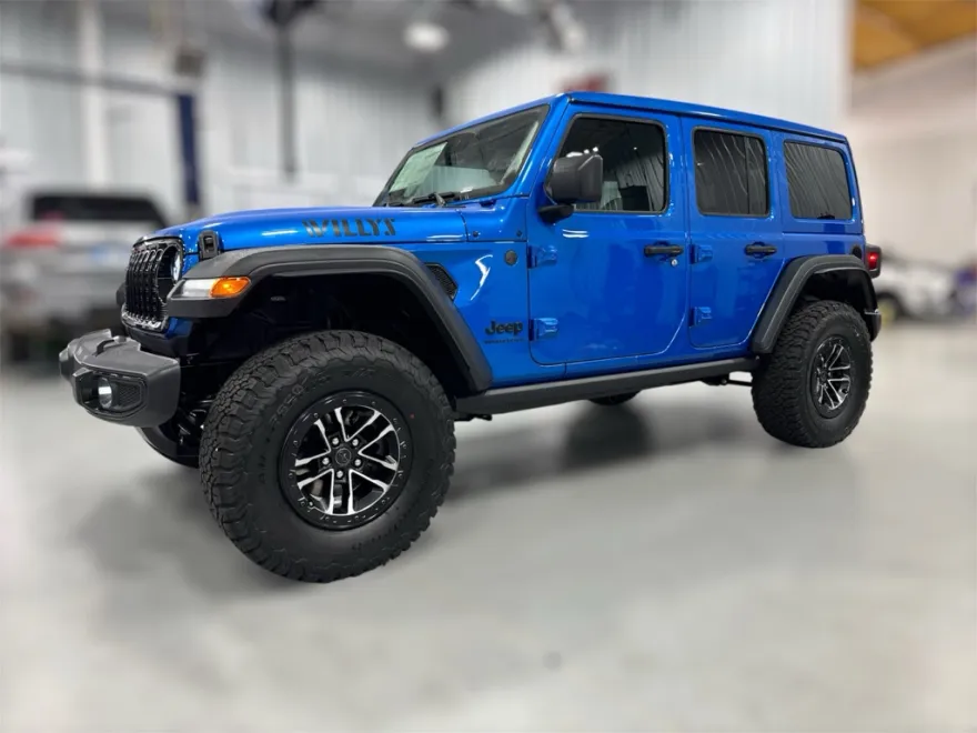 2025 Jeep Wrangler Willys photo 1