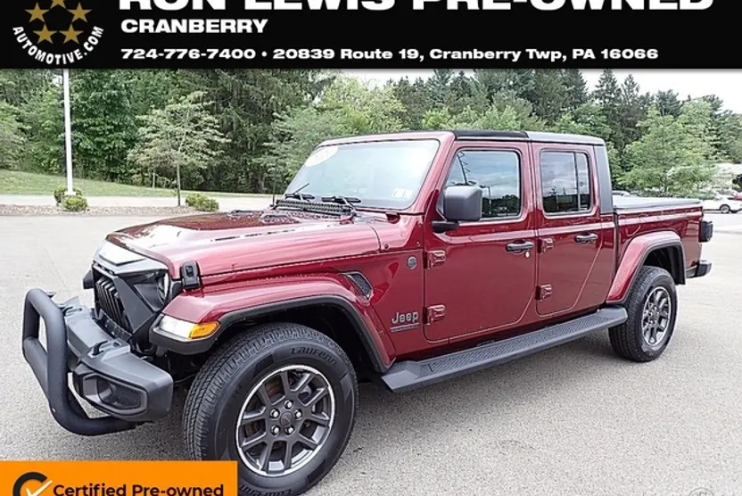 2021 Jeep Gladiator Sport photo 1
