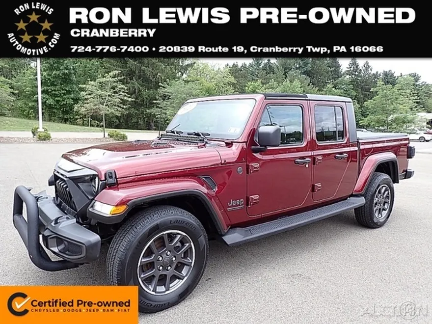 2021 Jeep Gladiator Sport photo 1