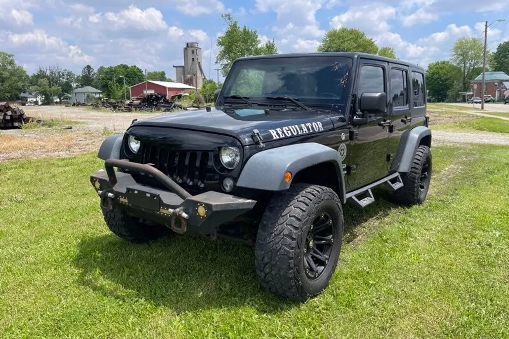 2015 Jeep Wrangler Unlimited Sport photo 1