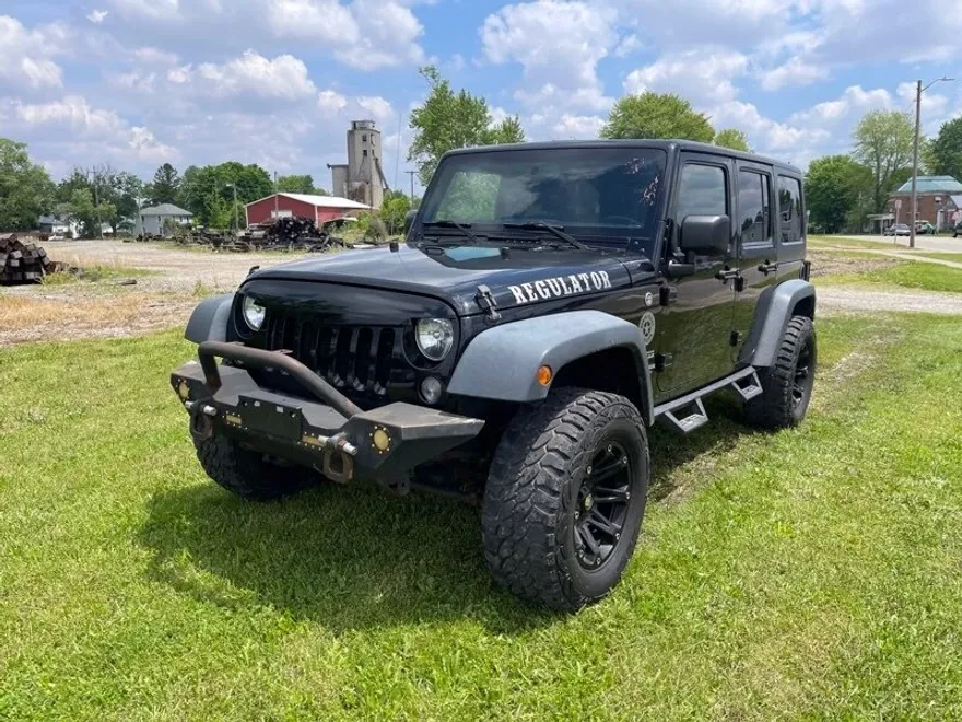 2015 Jeep Wrangler Unlimited Sport photo 1