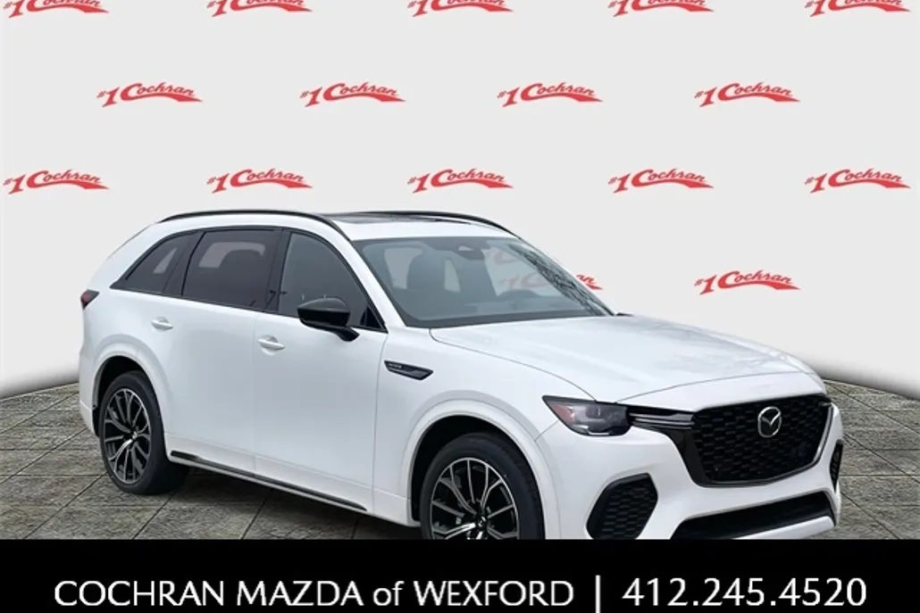 2025 Mazda CX-70 3.3 Turbo S Premium photo 1
