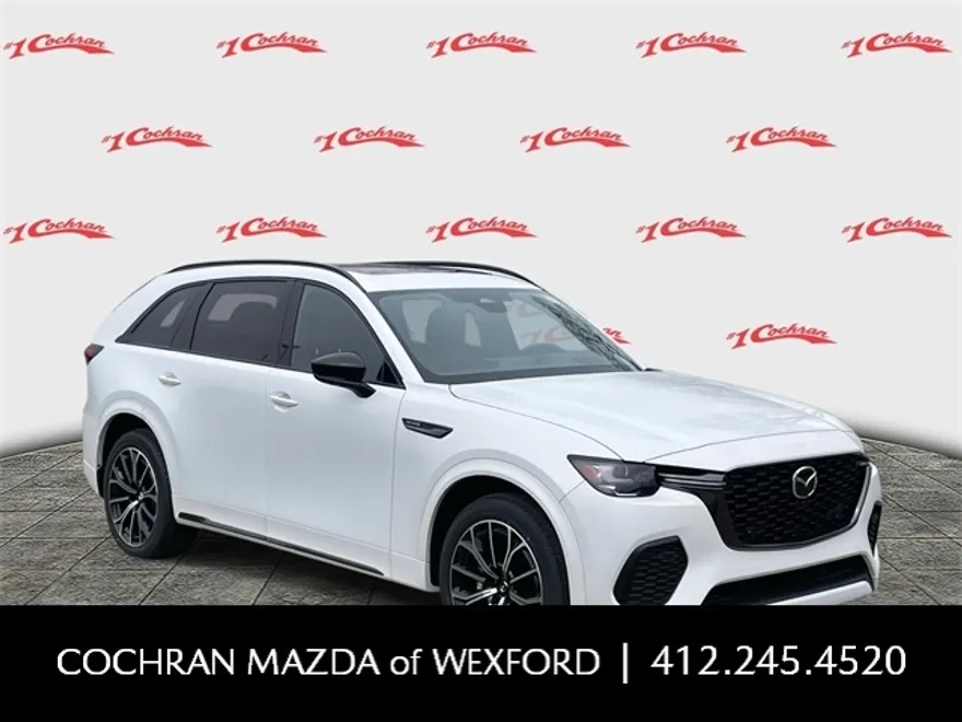 2025 Mazda CX-70 3.3 Turbo S Premium photo 1
