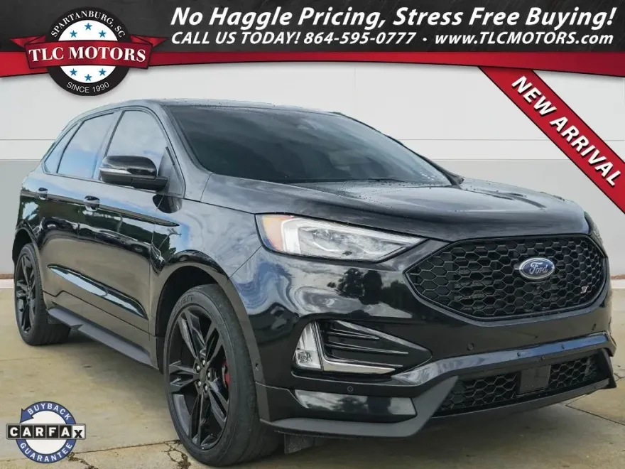 2019 Ford Edge ST photo 1