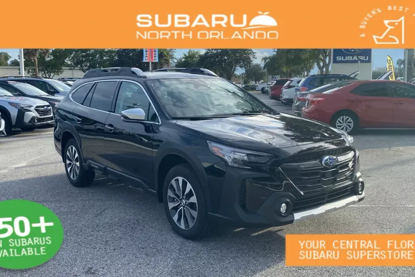2025 Subaru Outback Touring photo 1