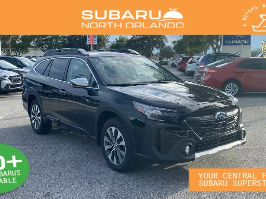 2025 Subaru Outback Touring photo 1
