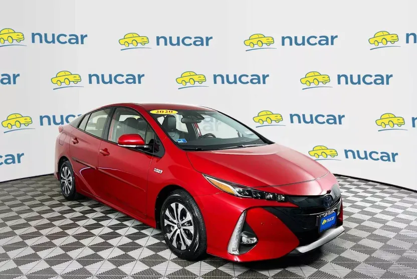 2020 Toyota Prius Prime Limited photo 1