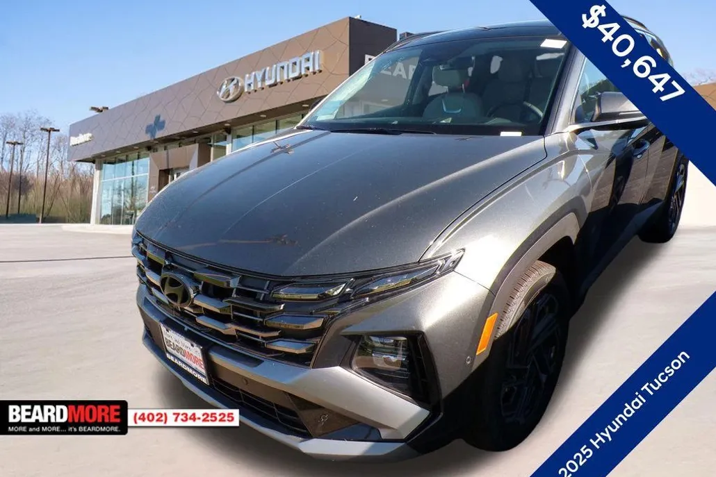 2025 Hyundai Tucson Hybrid Limited photo 1