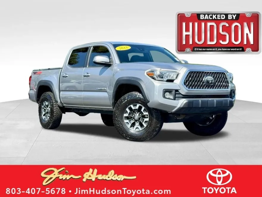 2018 Toyota Tacoma TRD Off-Road photo 1