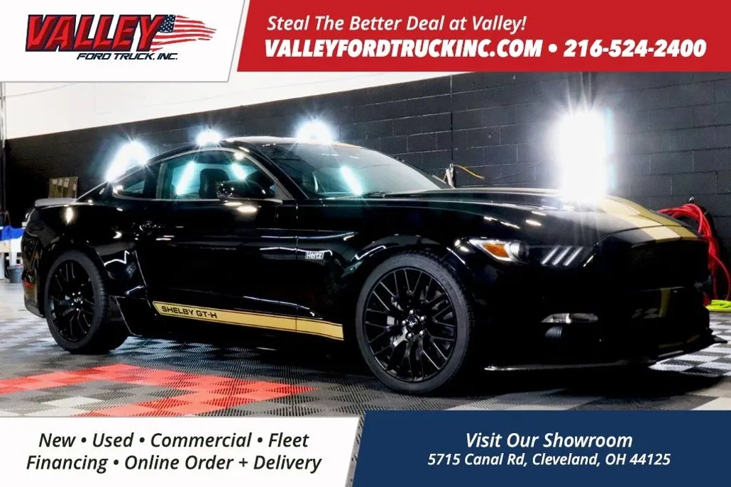 2016 Ford Mustang GT-H photo 1