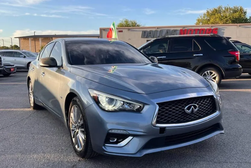 2019 Infiniti Q50 3.0t LUXE photo 1