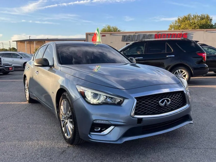 2019 Infiniti Q50 3.0t LUXE photo 1