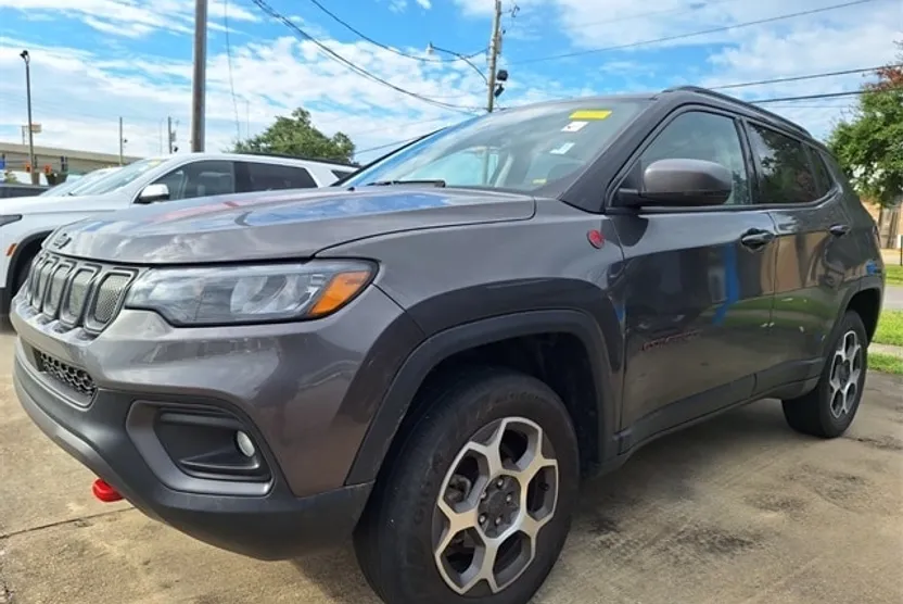 2022 Jeep Compass Trailhawk photo 1