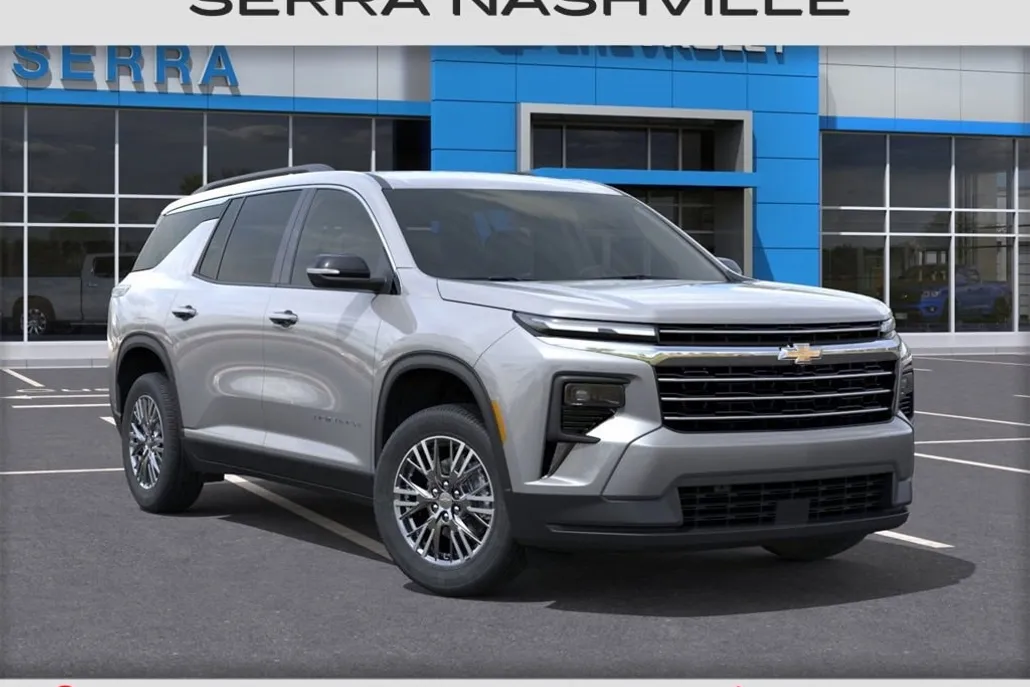 2026 Chevrolet Traverse photo 1