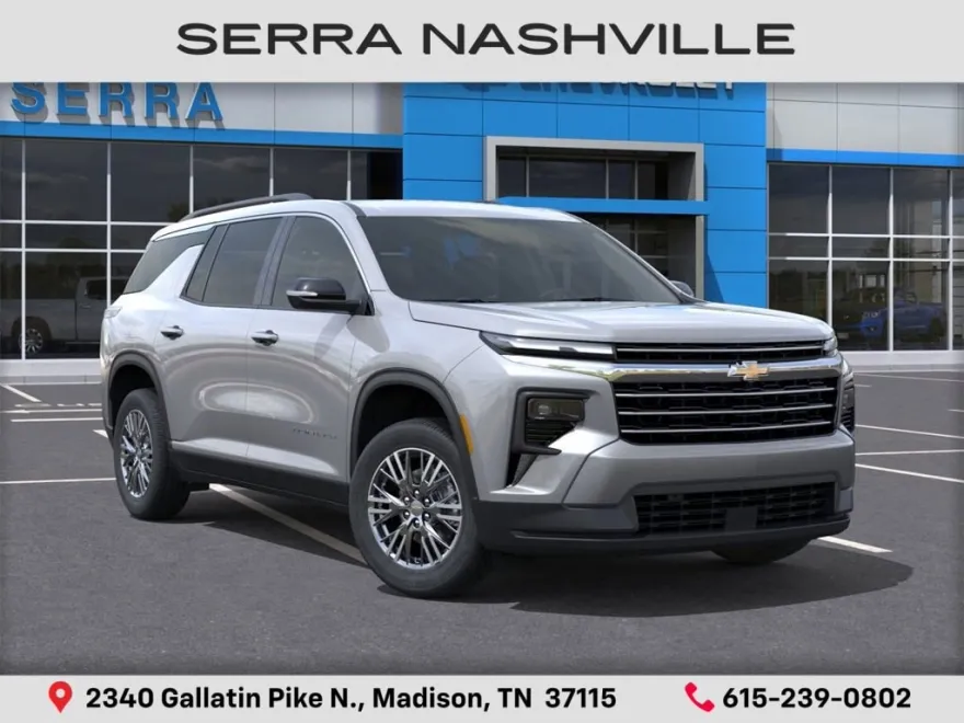 2026 Chevrolet Traverse photo 1