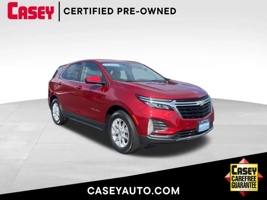 2022 Chevrolet Equinox LT photo 1