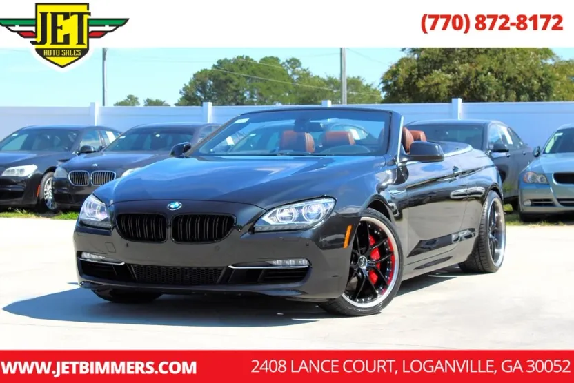 2012 Bmw 650xi Convertible photo 1