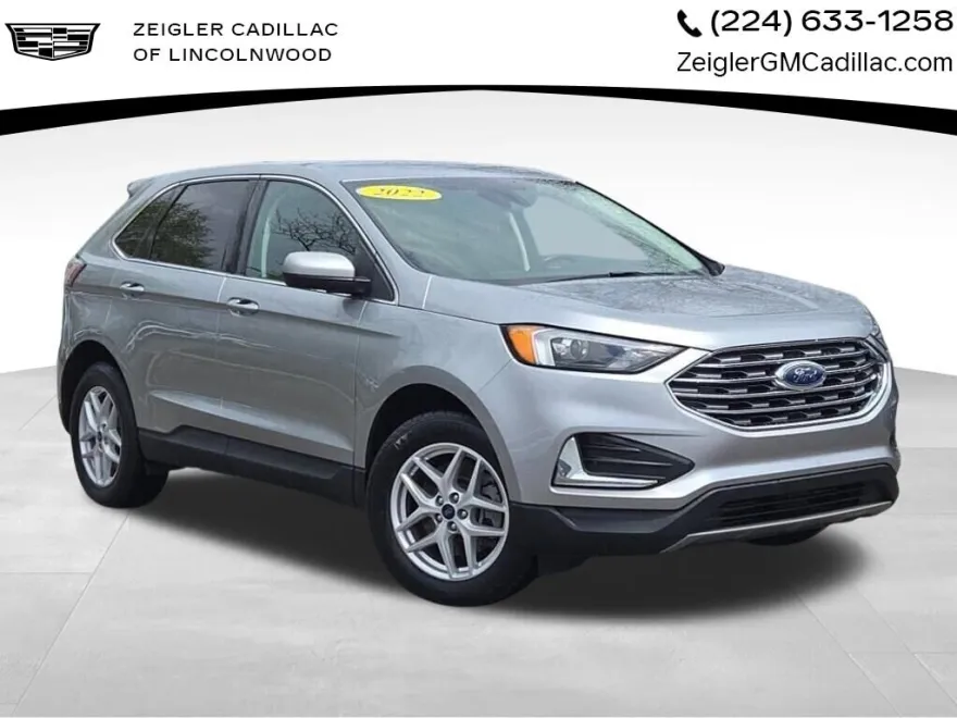 2022 Ford Edge SEL photo 1
