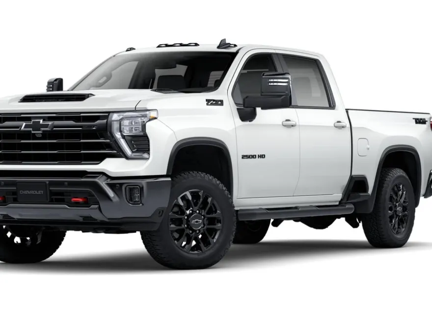 2025 Chevrolet Silverado 2500HD LT photo 1