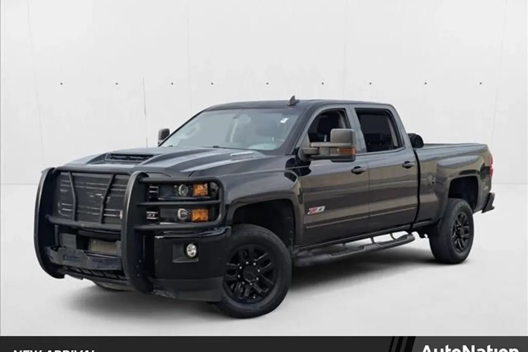 2019 Chevrolet Silverado 2500HD LTZ photo 1