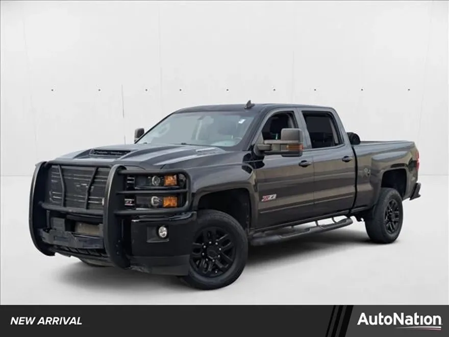 2019 Chevrolet Silverado 2500HD LTZ photo 1