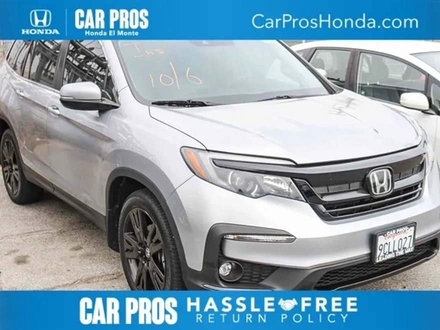 2022 Honda Pilot Special Edition photo 1