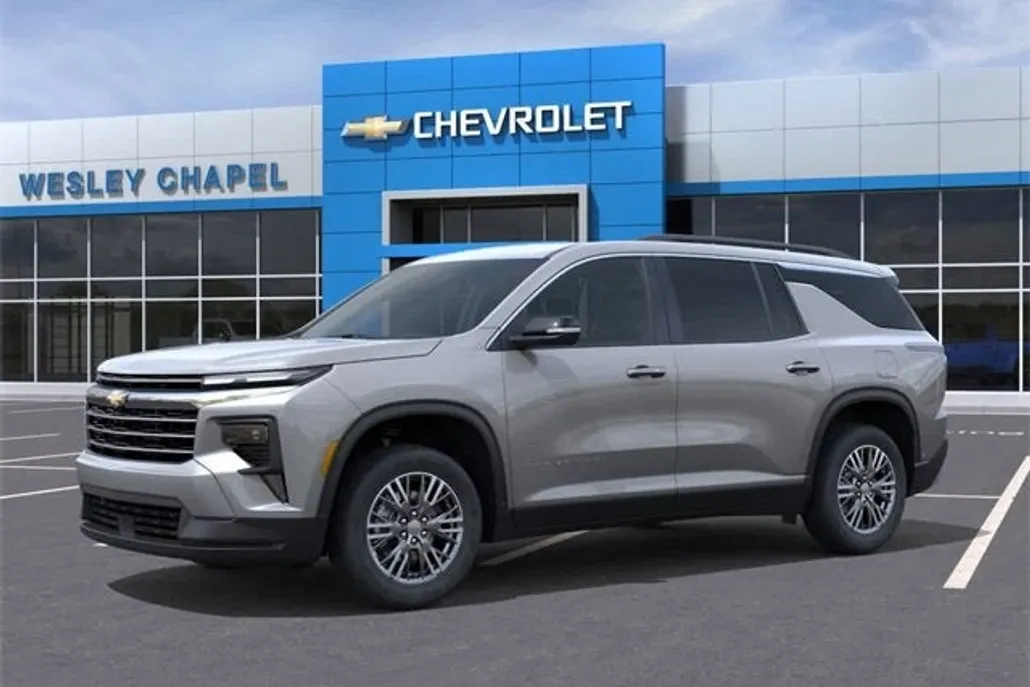 2026 Chevrolet Traverse photo 1