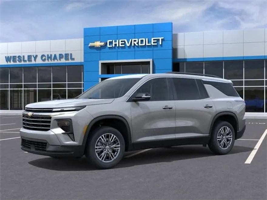 2026 Chevrolet Traverse photo 1