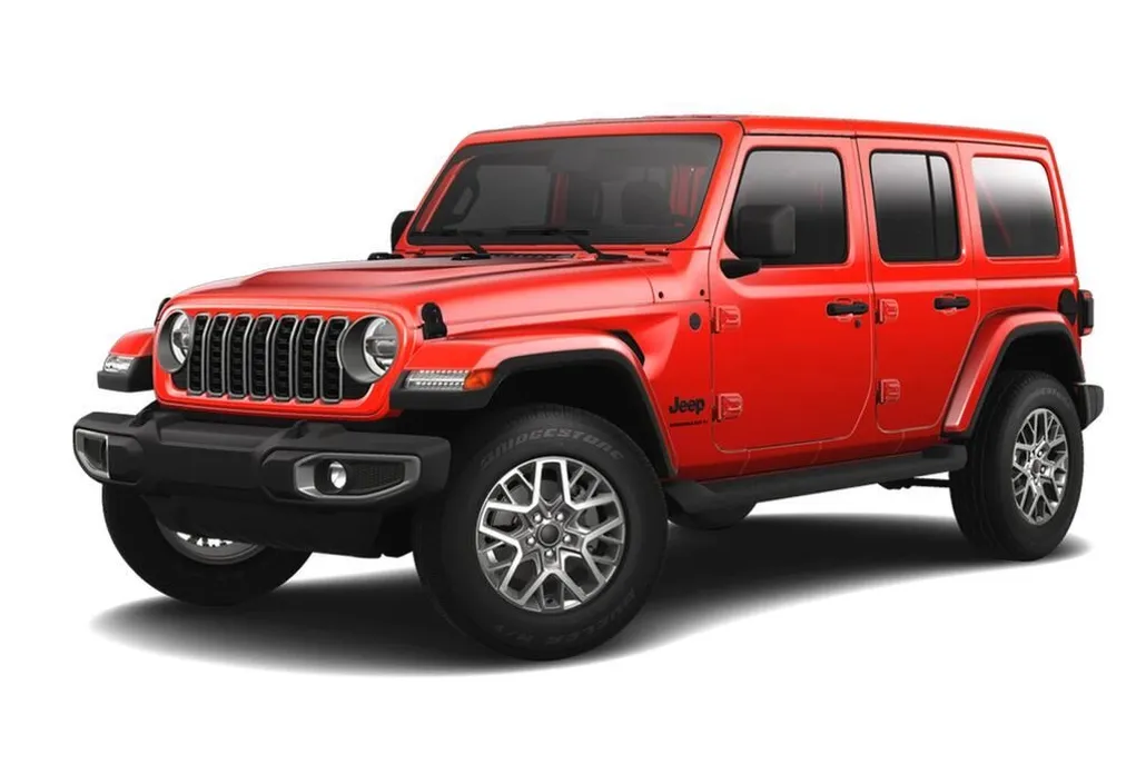 2025 Jeep Wrangler Unlimited Sahara photo 1
