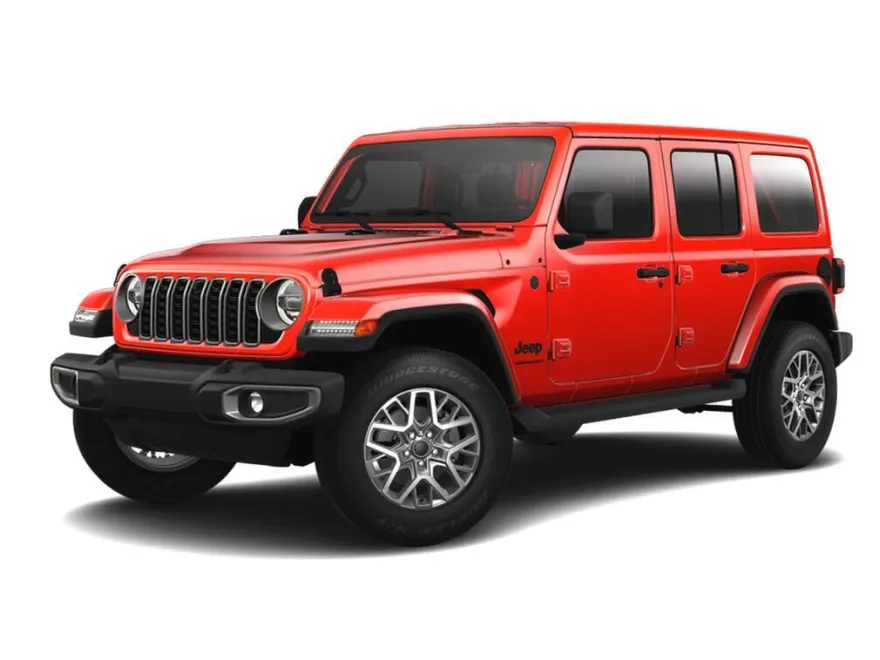 2025 Jeep Wrangler Unlimited Sahara photo 1