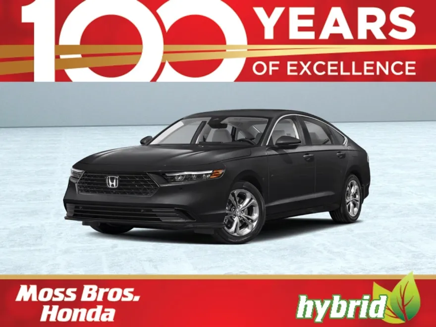 2025 Honda Accord Hybrid EX-L photo 1