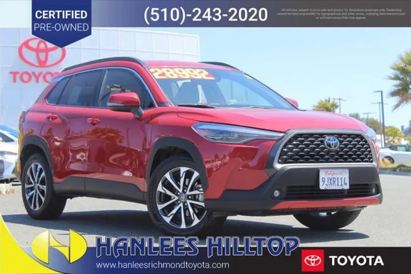 2024 Toyota Corolla Cross XLE photo 1