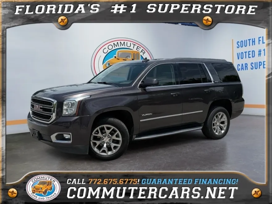 2018 Gmc Yukon SLT photo 1