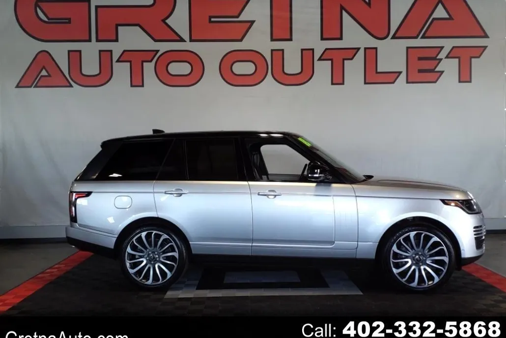 2018 Land Rover Range Rover SuperCharged photo 1