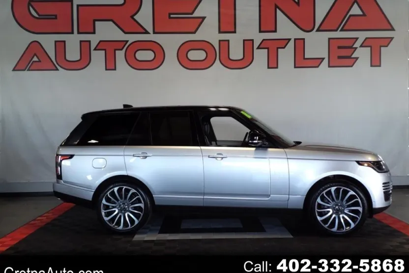 2018 Land Rover Range Rover SuperCharged photo 1