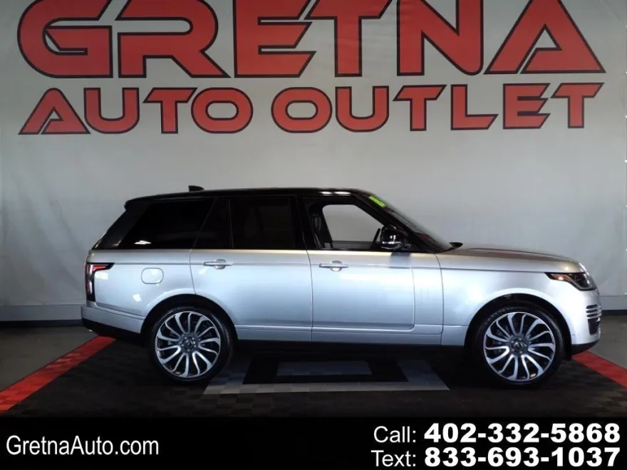 2018 Land Rover Range Rover SuperCharged photo 1