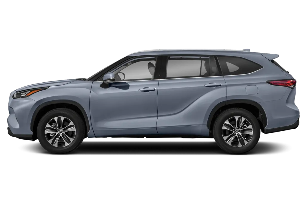 2021 Toyota Highlander XLE photo 1