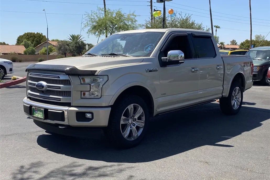 2017 Ford F-150 Platinum photo 1