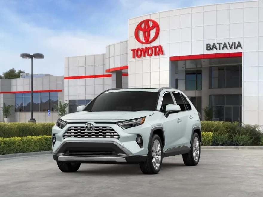 2025 Toyota RAV4 Limited photo 1