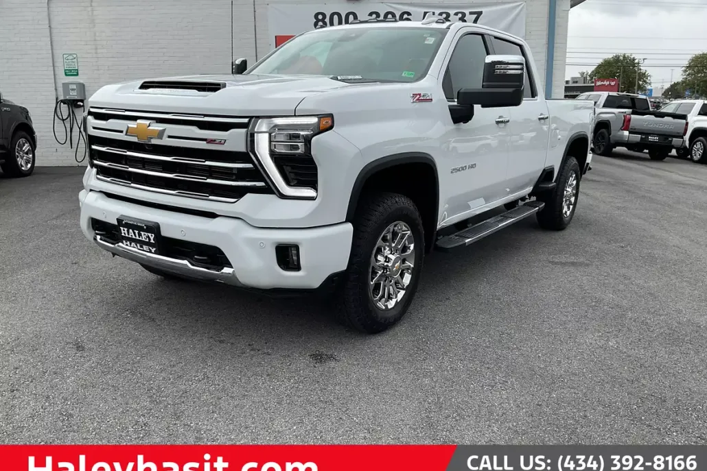 2026 Chevrolet Silverado 2500HD LTZ photo 1