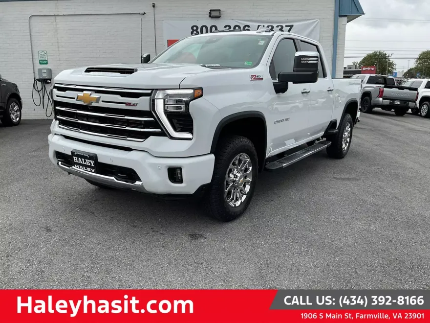 2026 Chevrolet Silverado 2500HD LTZ photo 1