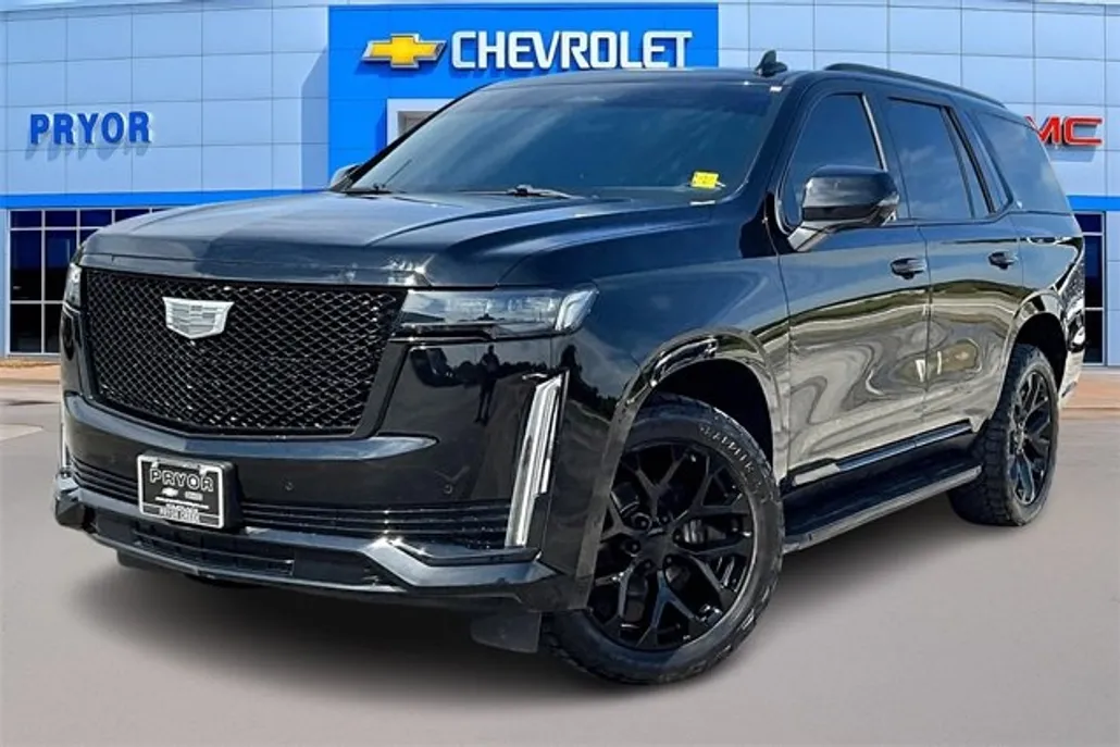2021 Cadillac Escalade Sport photo 1